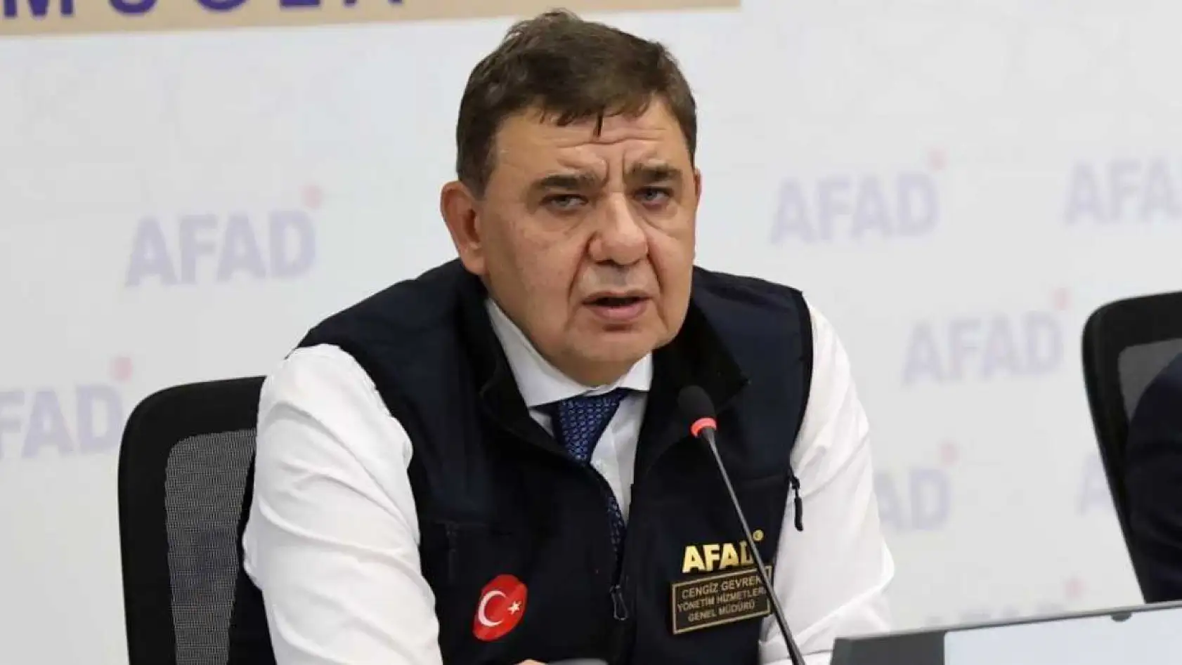 AFAD Genel Müdürü Gevrek: Muğla'da tanımlanmış 329 risk var