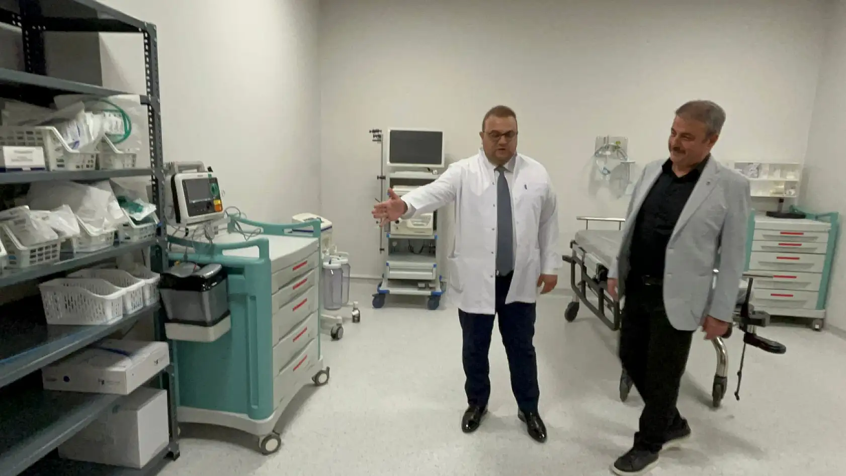 Yatağan'da endoskopi ve kolonoskopi hizmeti başladı