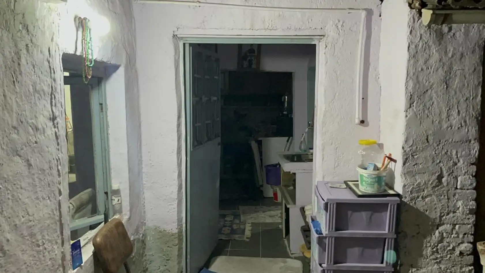 Soba faciasında karı-koca zehirlendi: Yaşlı adam hayatını kaybetti