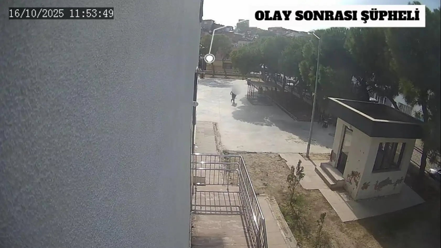 Gülben'in sokak ortasında öldürüldüğü cinayete ait görüntüler ortaya çıktı