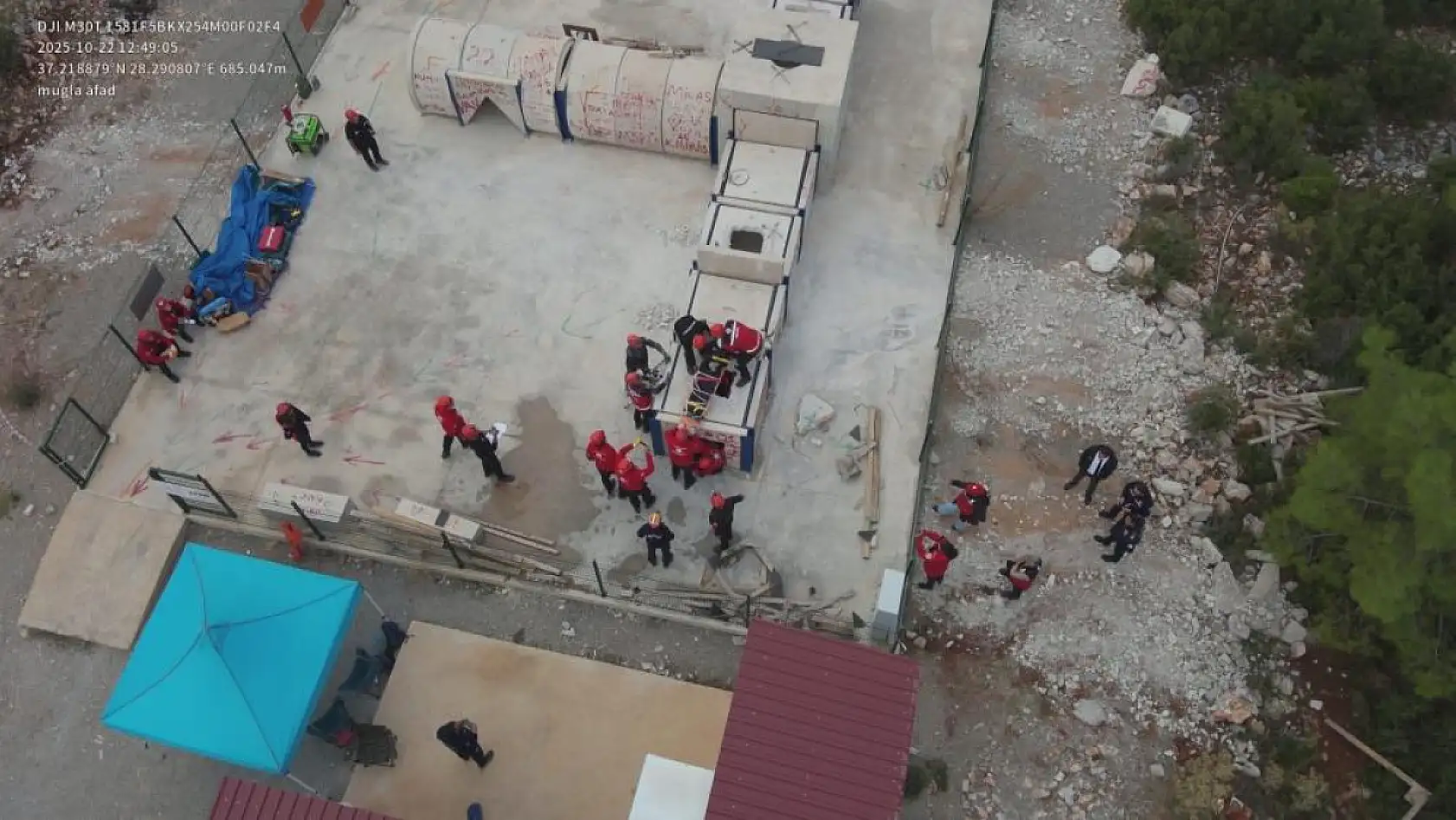 MEB AKUB Muğla ekibi akreditasyon tatbikatını başarıyla tamamladı