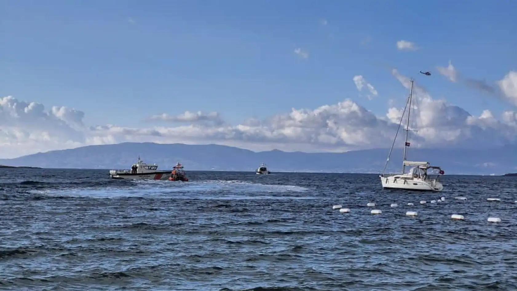 Bodrum 'da düzensiz göçmenleri taşıyan tekne battı: 7 ölü