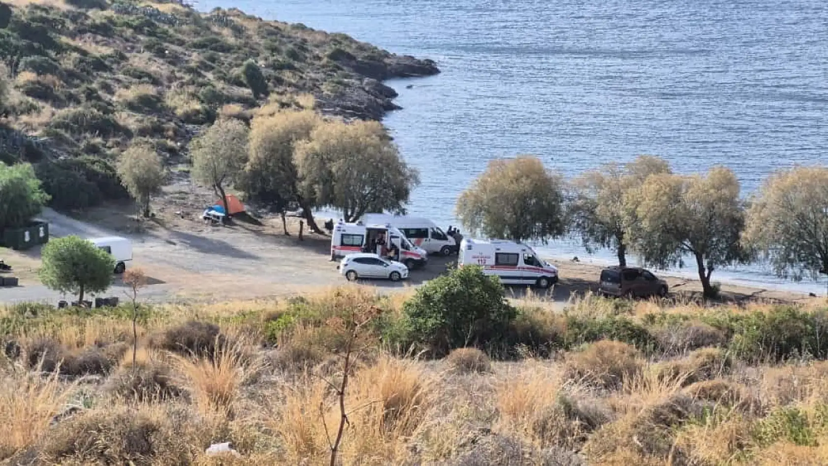 Bodrum 'da düzensiz göçmenleri taşıyan tekne battı: 7 ölü