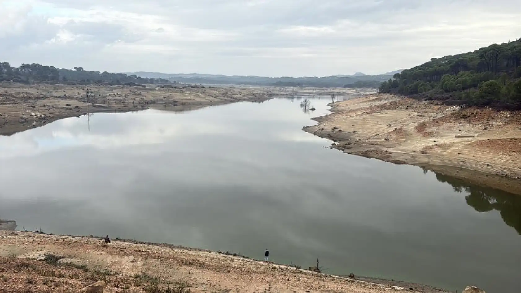 Bodrum'da su alarmı: Barajlar kritik seviyede