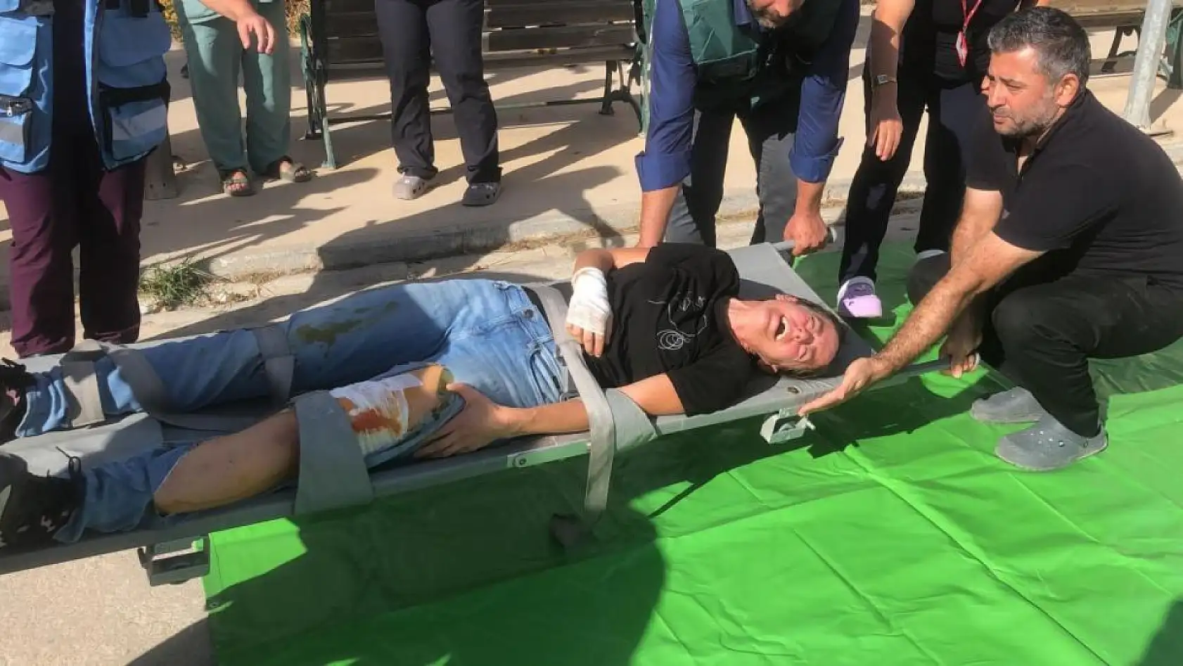 Datça Devlet Hastanesi'nde HAP tatbikatı yapıldı
