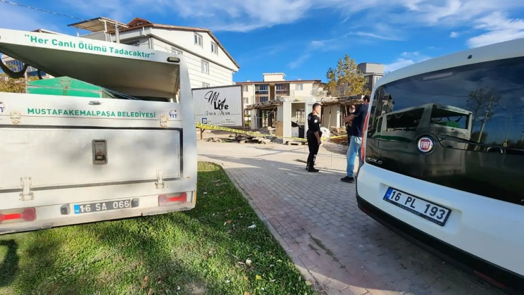 Şantiyede Şüpheli Ölüm: 65 Yaşındaki Bekçi Hayatını Kaybetti