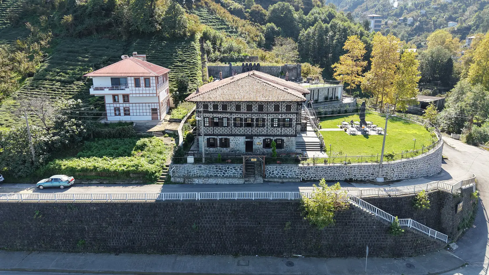 Osmanlı'dan Cumhuriyete tanıklık eden konak aile müzesine dönüştürüldü