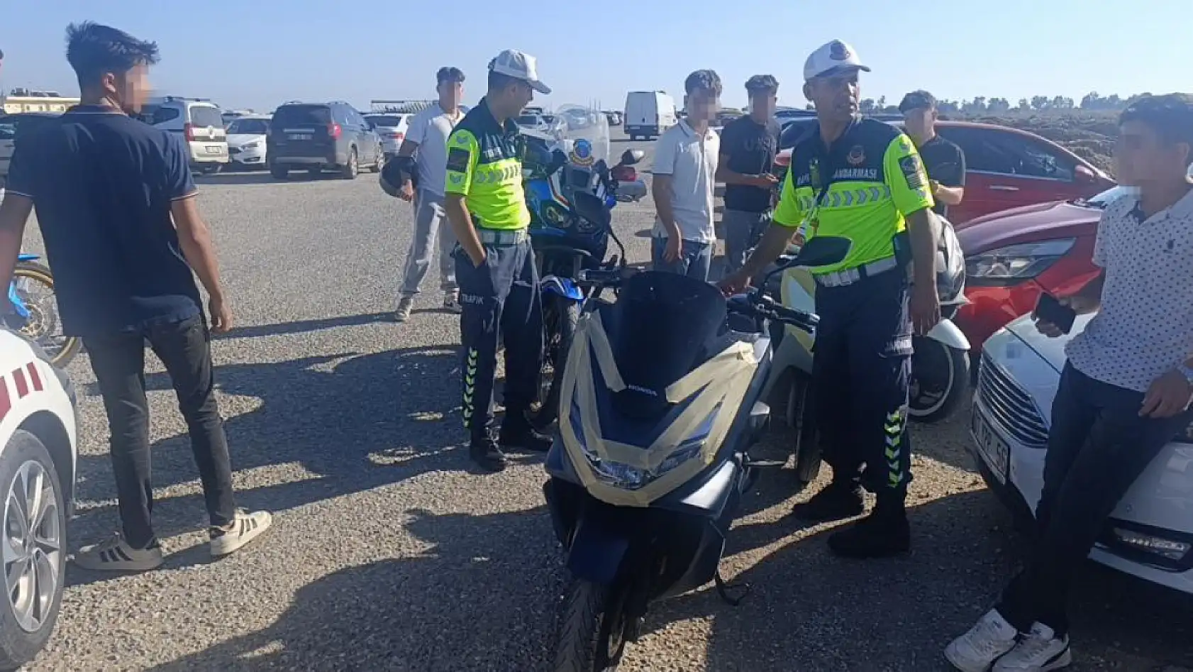 'Yaptıklarımızdan pişman değiliz, aklımız yapamadıklarımızda' dediler 220 bin lira ceza yediler