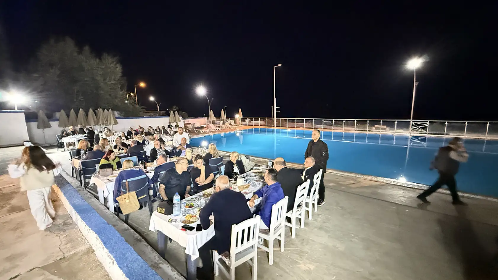 Bodrum'da Malatyalılar gecesi renkli görüntülere sahne oldu