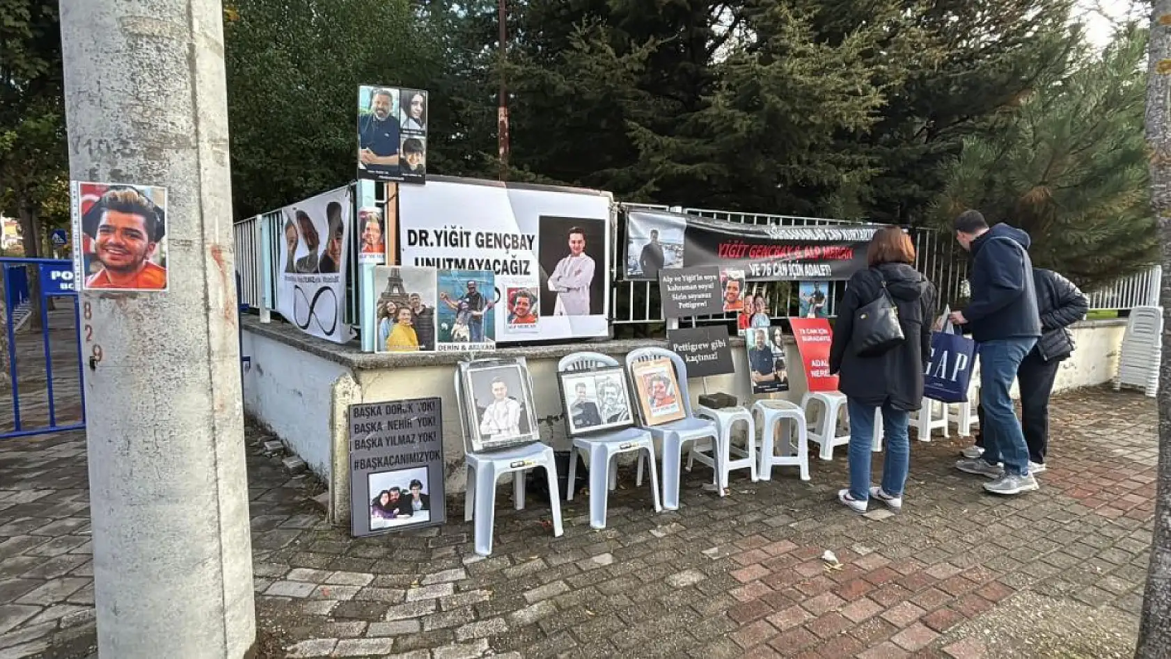 2 çocuğunu kaybeden acılı anneden sanığa: 'Ben kızımı yıkarken üstünü örttüm'