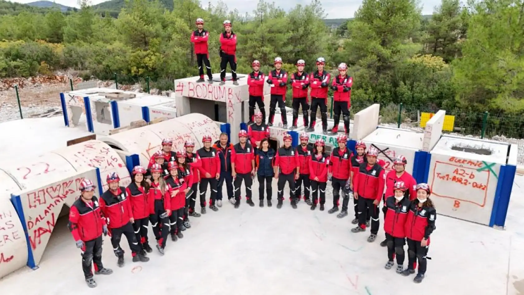 Bodrum Belediyesi Arama Kurtarma Ekibi (BAK), AFAD Akreditasyon Sınavına hazır