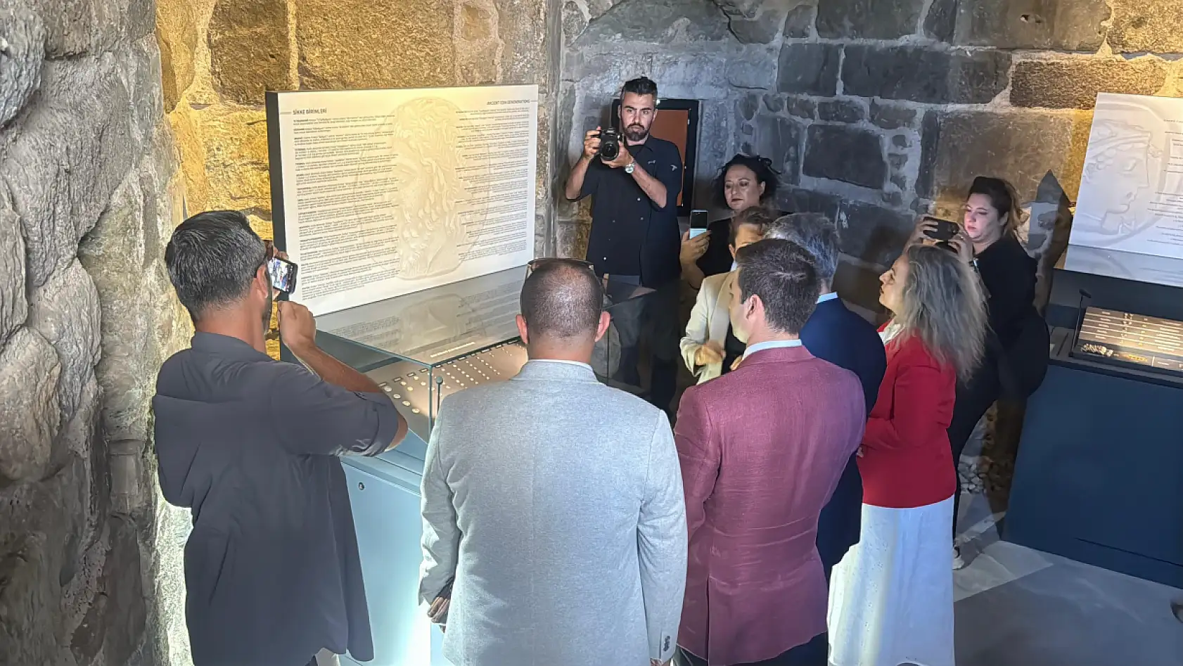 Bodrum'da Antik Çağ'da Enflasyon ve Alım Gücü Sergisi açıldı