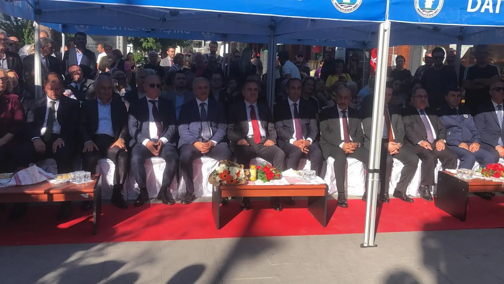 Muğla Valisi Akbıyık, Datça'daki hayırsever okulunun temelini attı