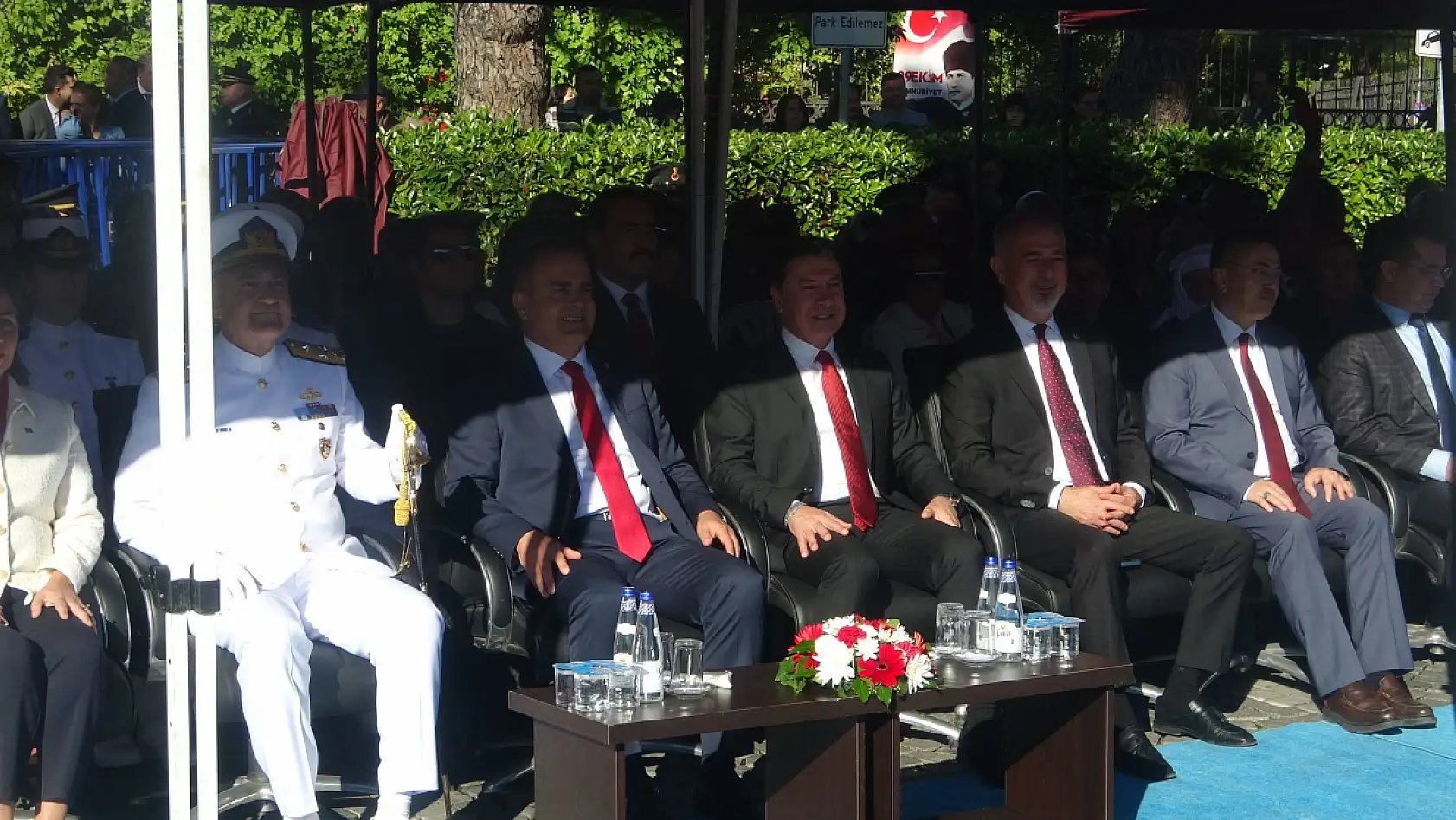29 Ekim Cumhuriyet Bayramı Muğla'da coşkuyla kutlandı