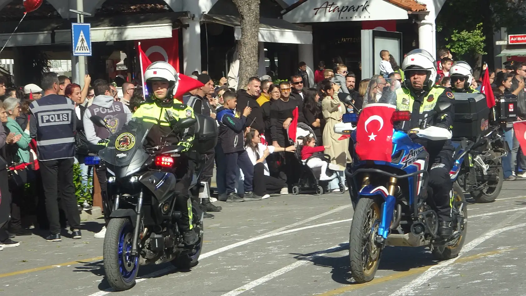 29 Ekim Cumhuriyet Bayramı Muğla'da coşkuyla kutlandı