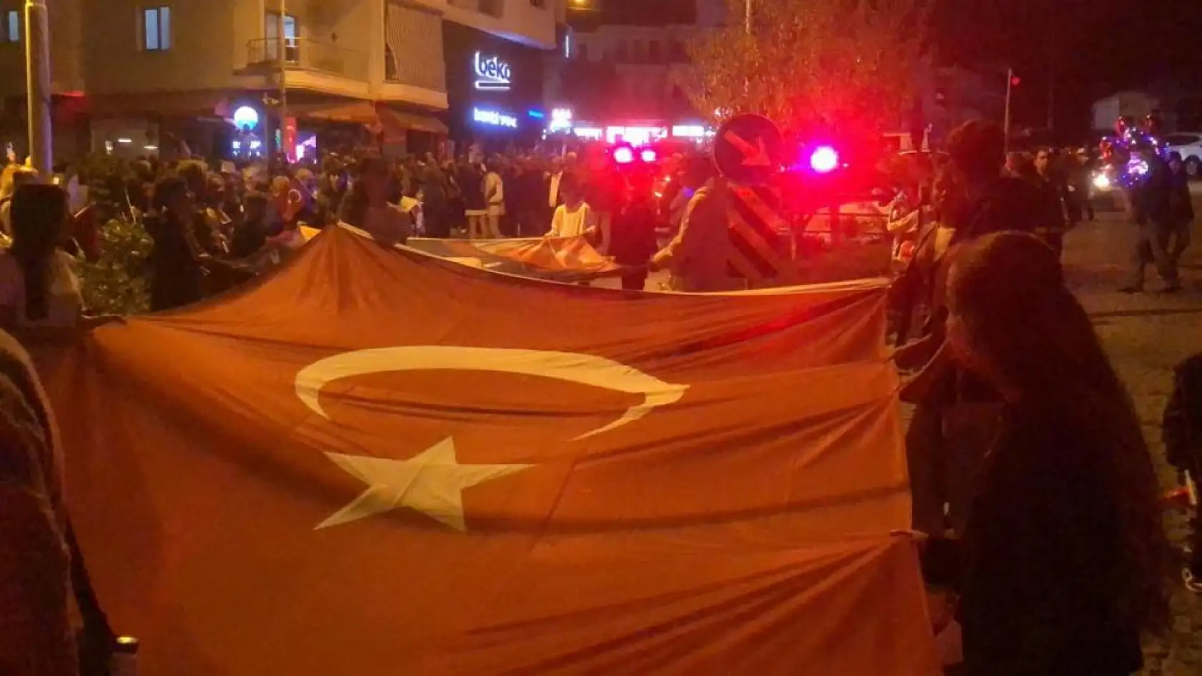 Datça'da Cumhuriyet Bayramı büyük coşkuyla kutlandı