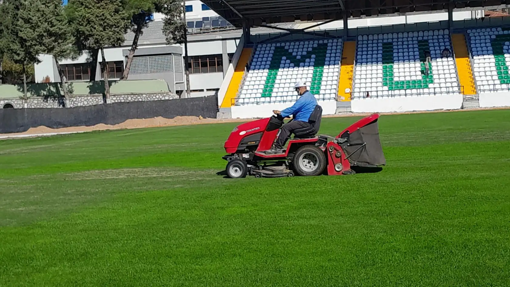 Muğla Atatürk stadının 18 yıllık hasreti bitiyor