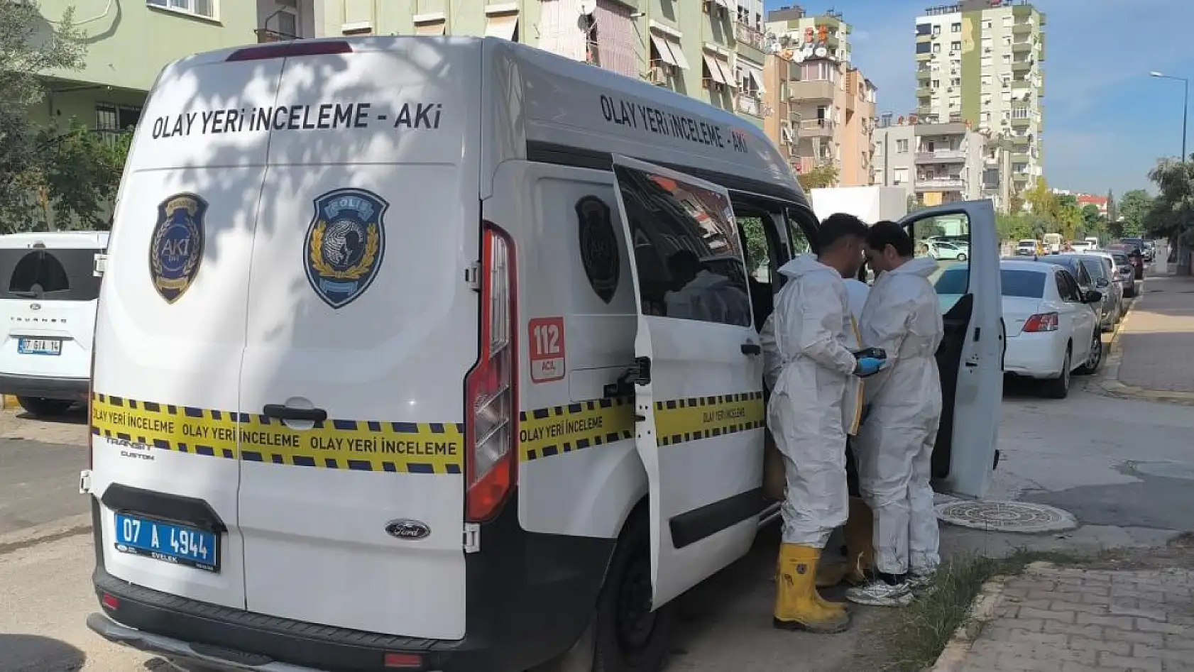 Oğluna ulaşamayınca Kayseri'den Antalya'ya geldi, cansız bedeni ile karşılaşınca feryatları yürek dağladı