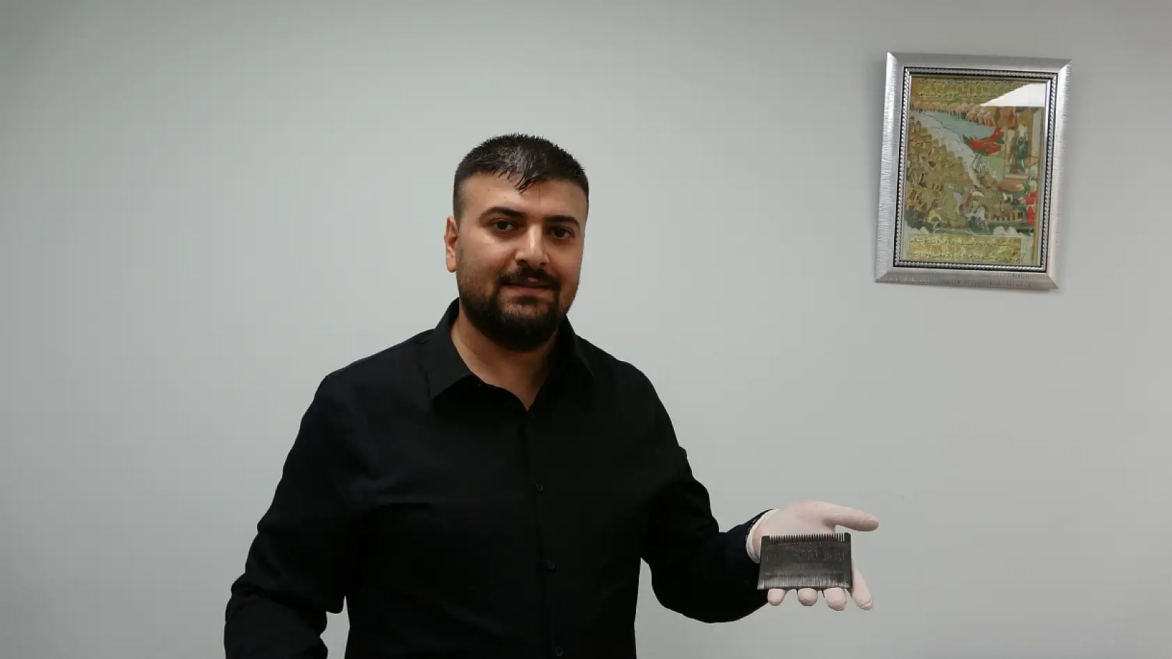 Dualarla korunan bir emanet: Tılsımlı Osmanlı tarağı