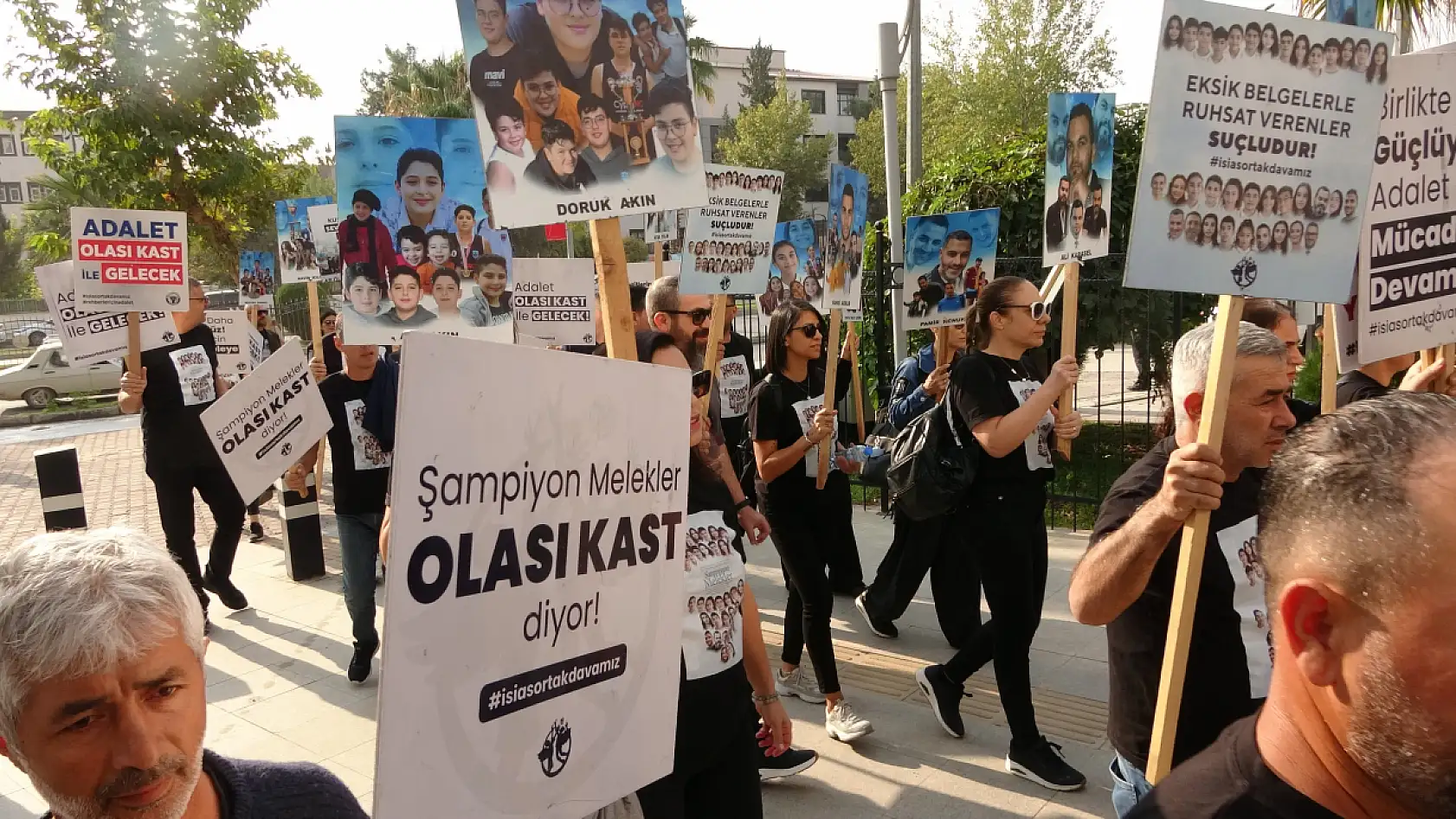 Adıyaman'da İsias Otel Davası başladı