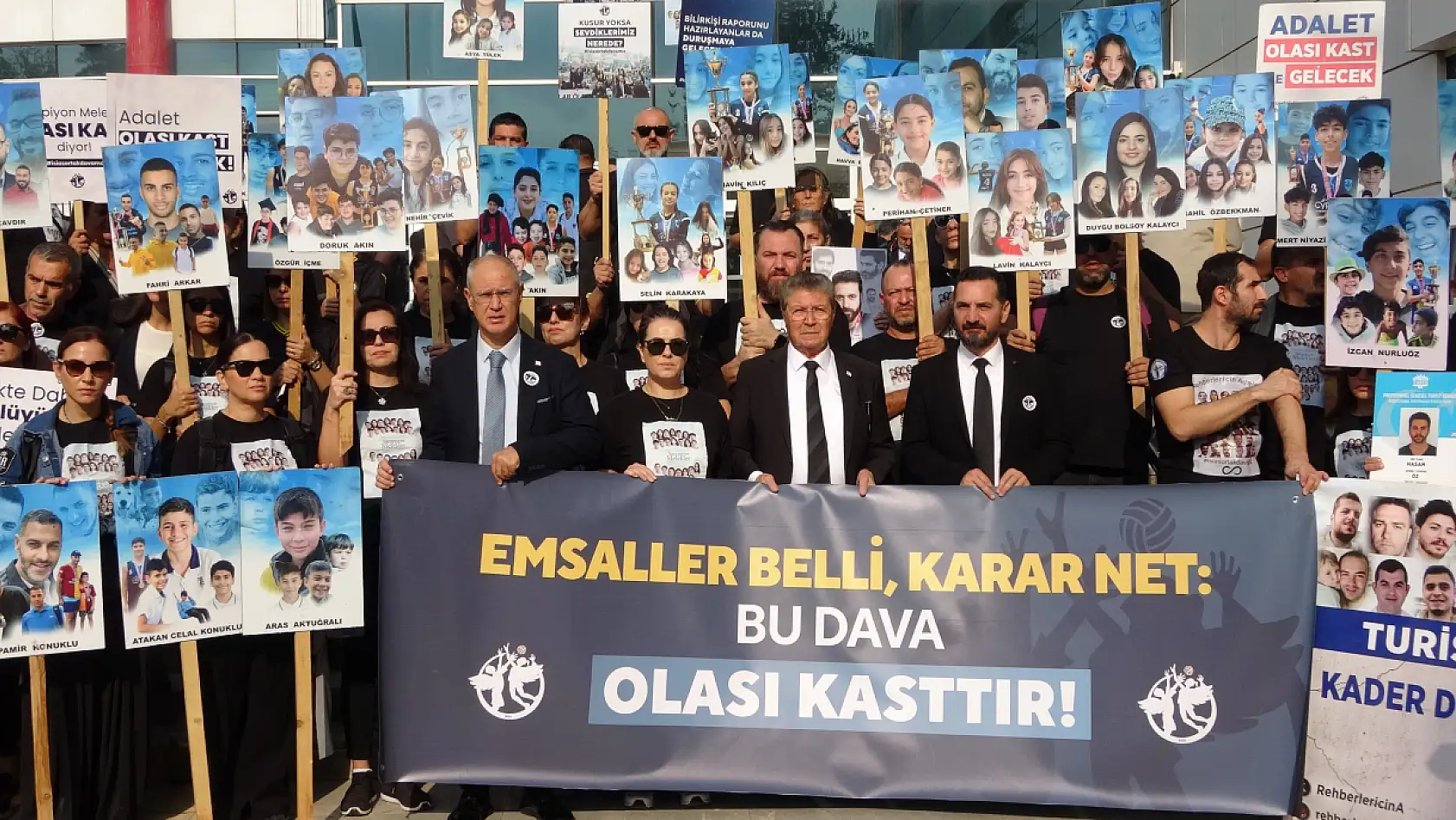 Adıyaman'da İsias Otel Davası başladı
