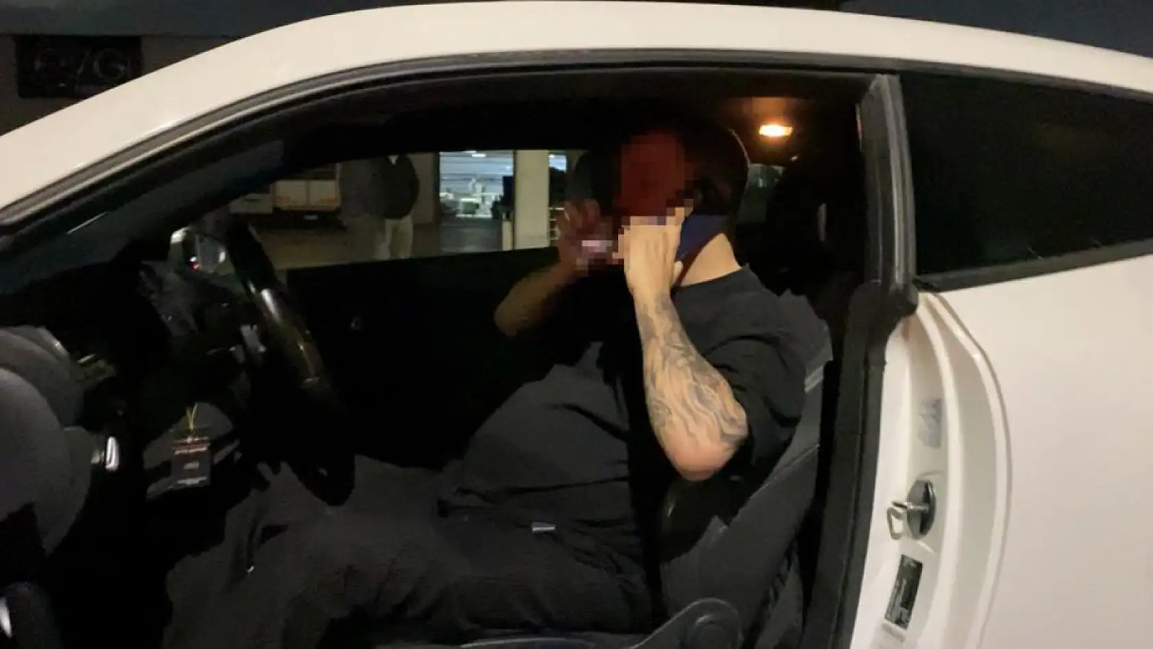 6. kez alkollü yakalandı 'Yine patladık' dedi: Babası da çılgına döndü