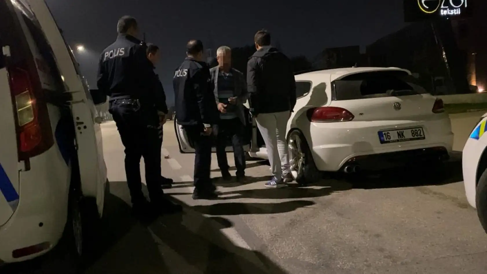 6. kez alkollü yakalandı 'Yine patladık' dedi: Babası da çılgına döndü