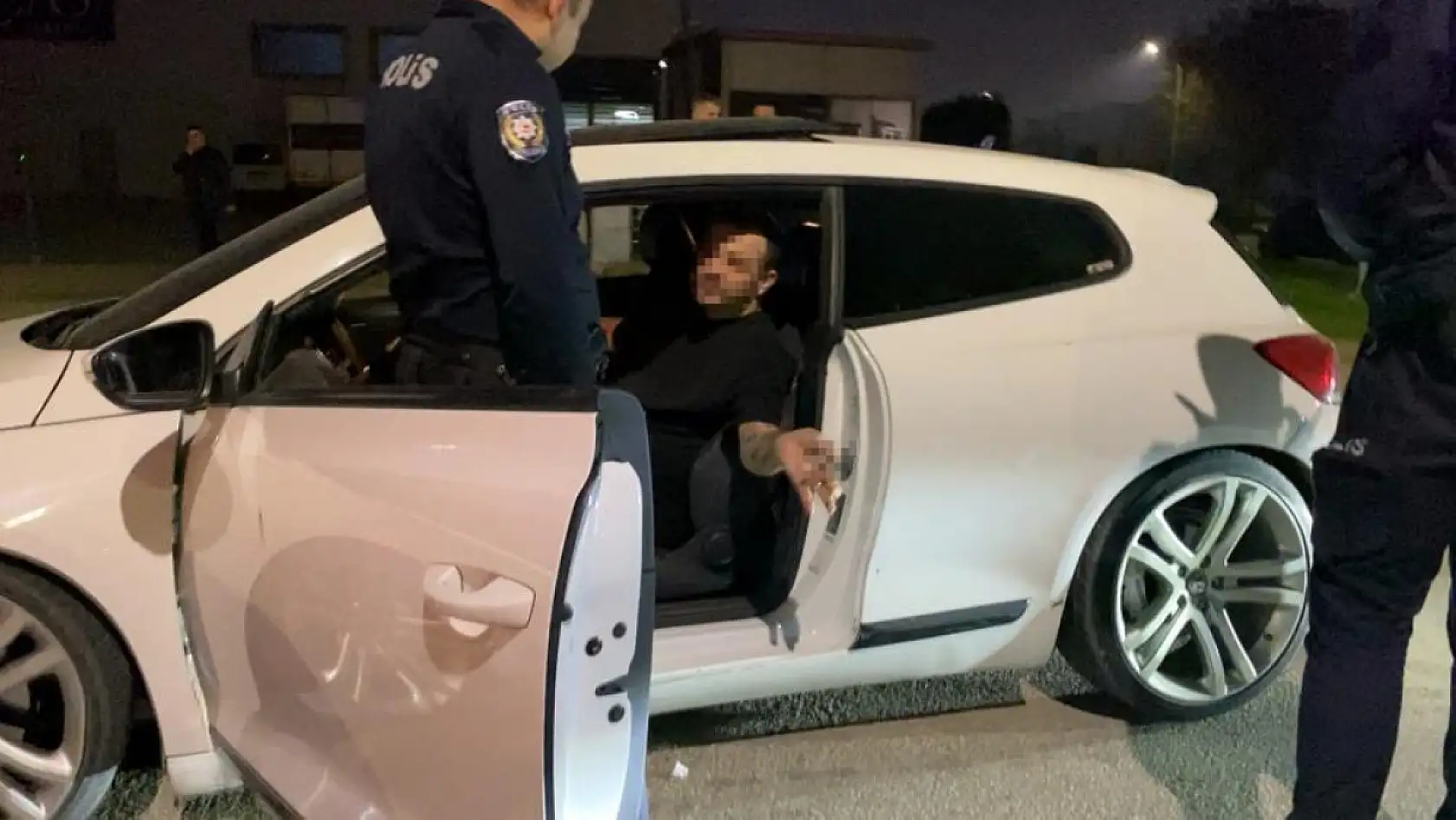 6. kez alkollü yakalandı 'Yine patladık' dedi: Babası da çılgına döndü