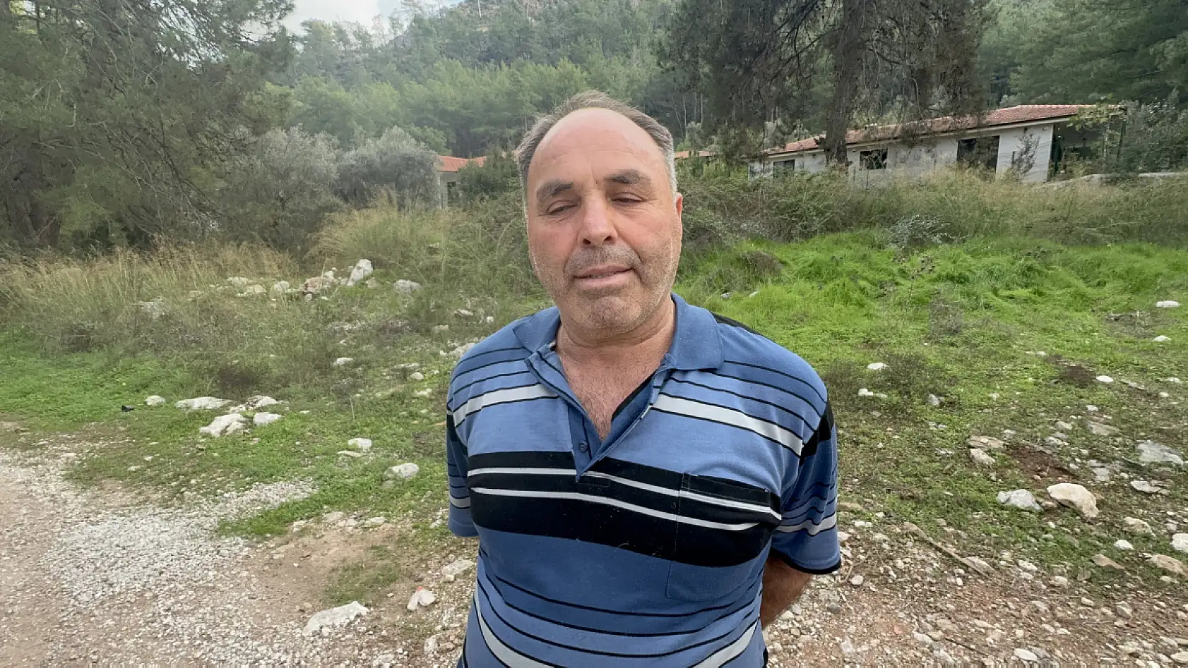 Marmaris Orhaniye Mahallesi'nde kanserle mücadele eden çift yıkım kararıyla sarsıldı