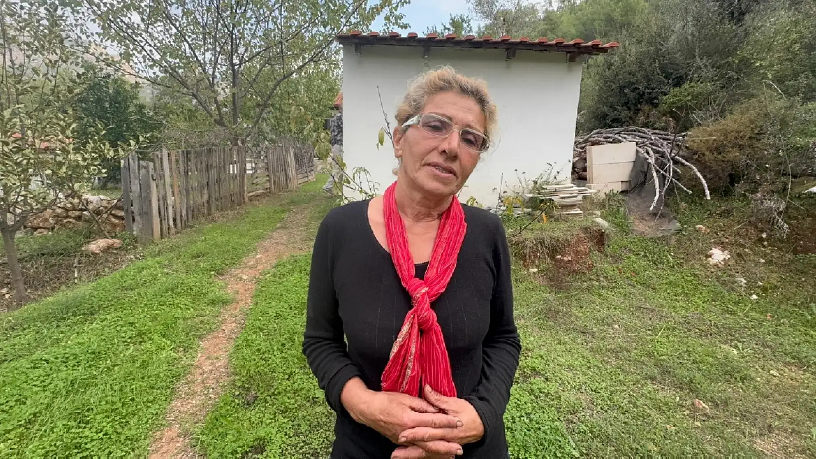 Marmaris Orhaniye Mahallesi'nde kanserle mücadele eden çift yıkım kararıyla sarsıldı