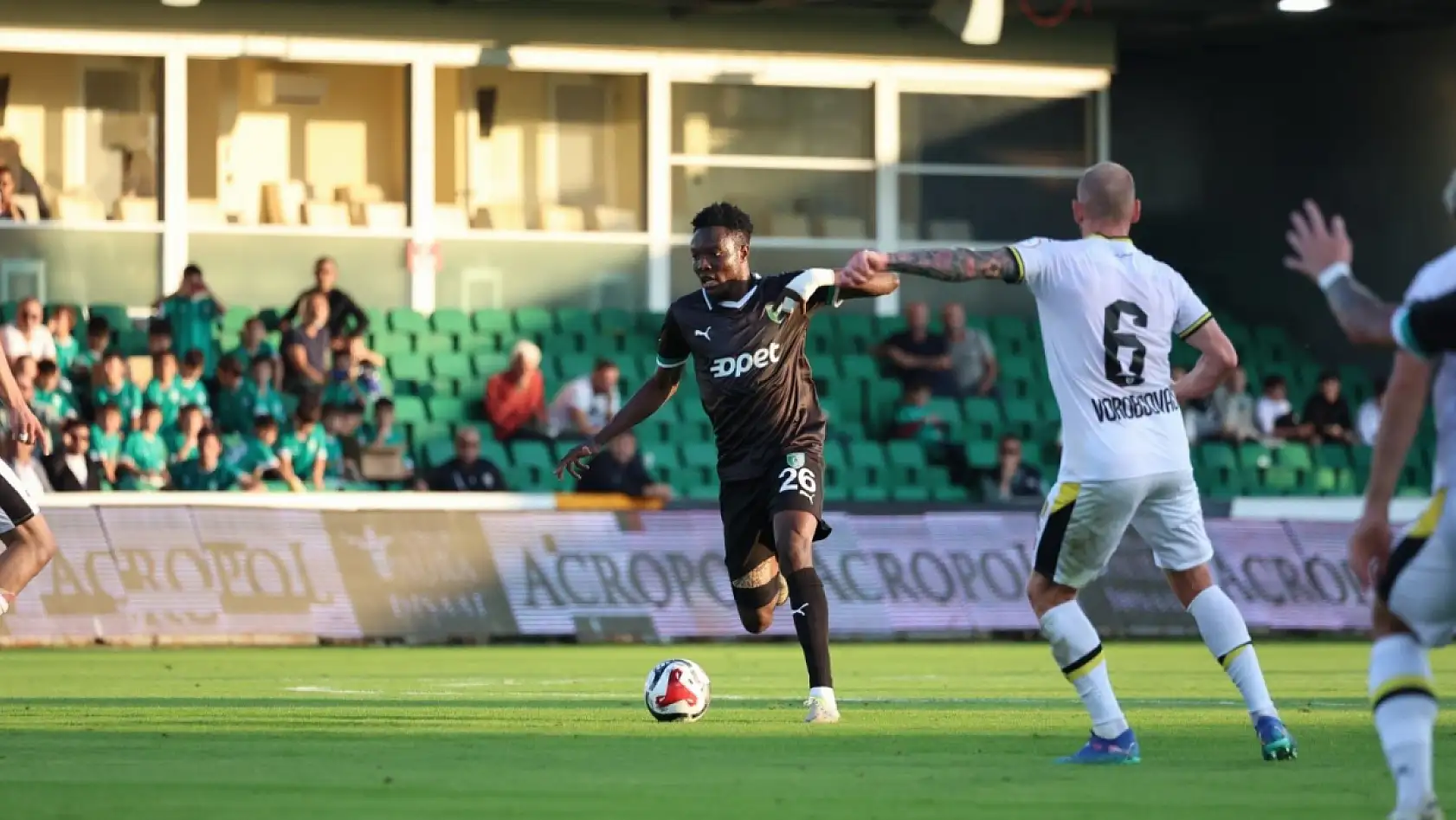 Trendyol 1. Lig: Bodrum FK: 5 – İstanbulspor: 0