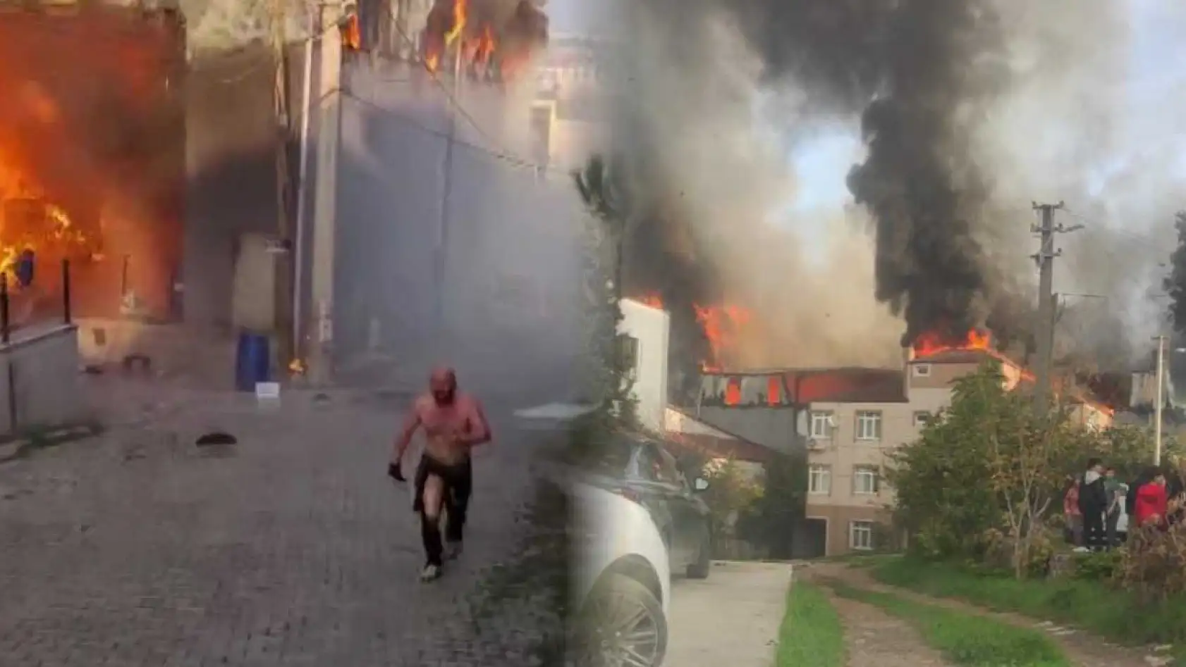 Kozmetik fabrikasında yangın: 6 ölü, 1 yaralı