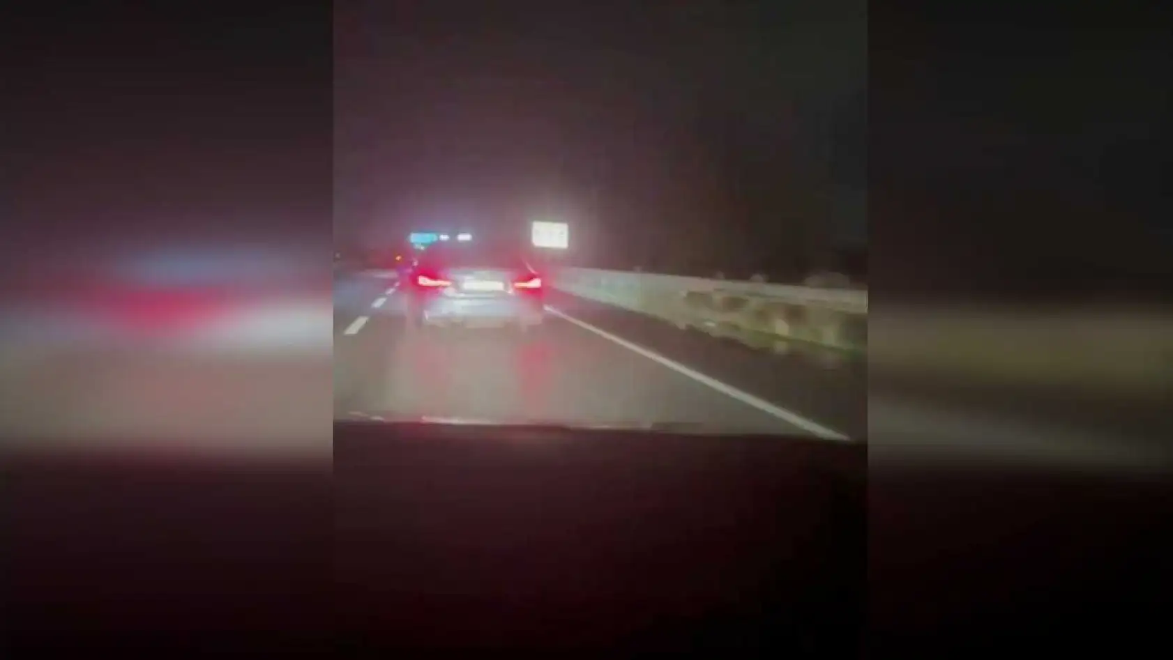 Aracın önünü kesip yumruklayan ve küfür eden trafik magandasına ev hapsi