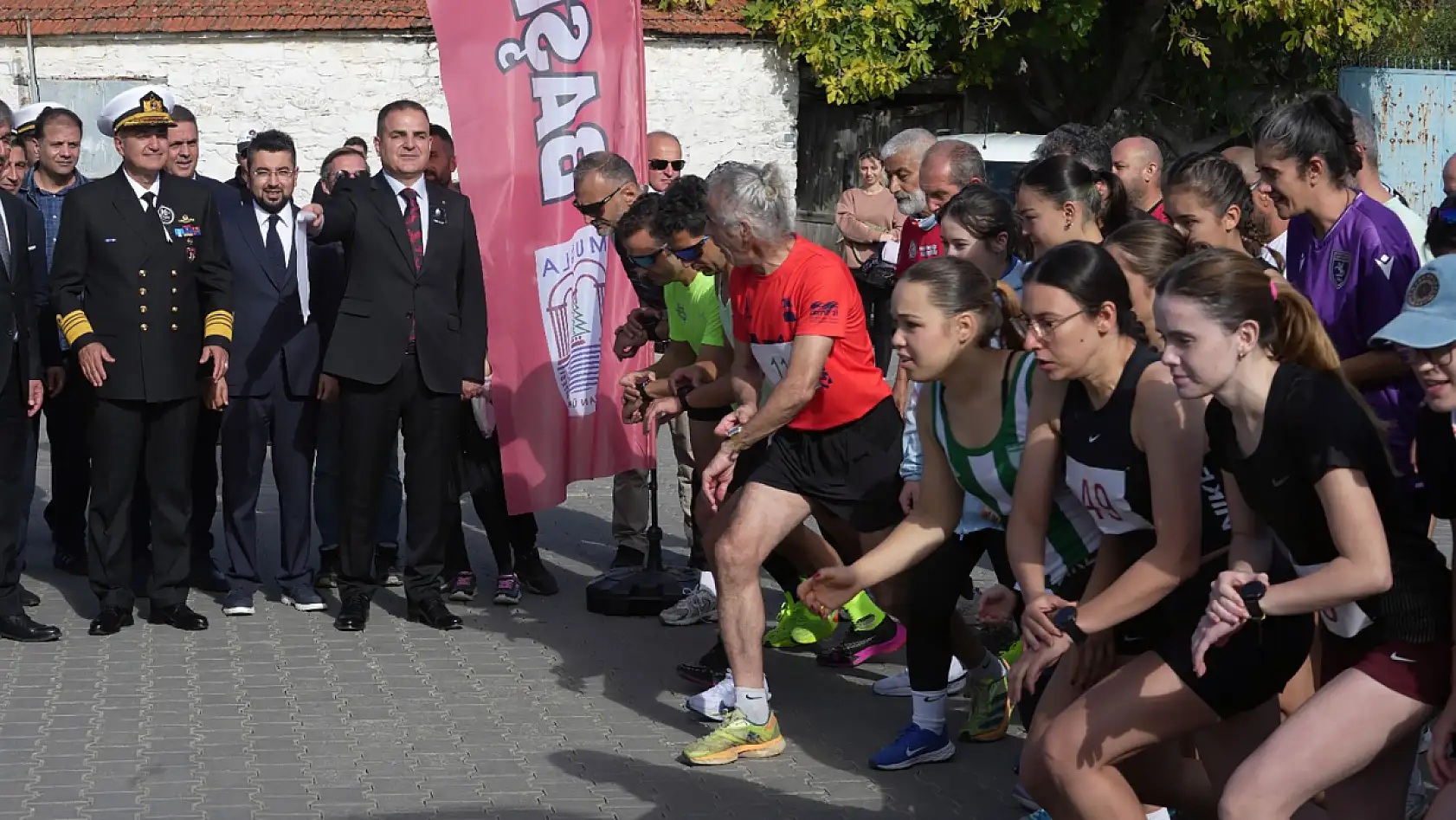 Muğla'da 'Atatürk'e Saygı Gençlik Koşusu' gerçekleşti