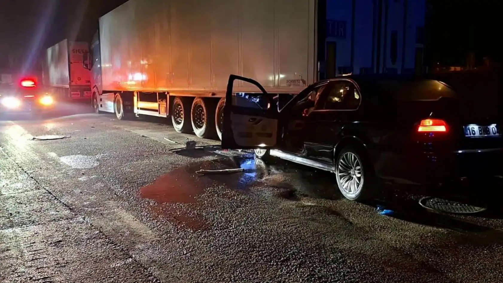 Feci kazadan acı haber geldi: Sürücü hayatını kaybetti, alkollü olduğu tespit edildi