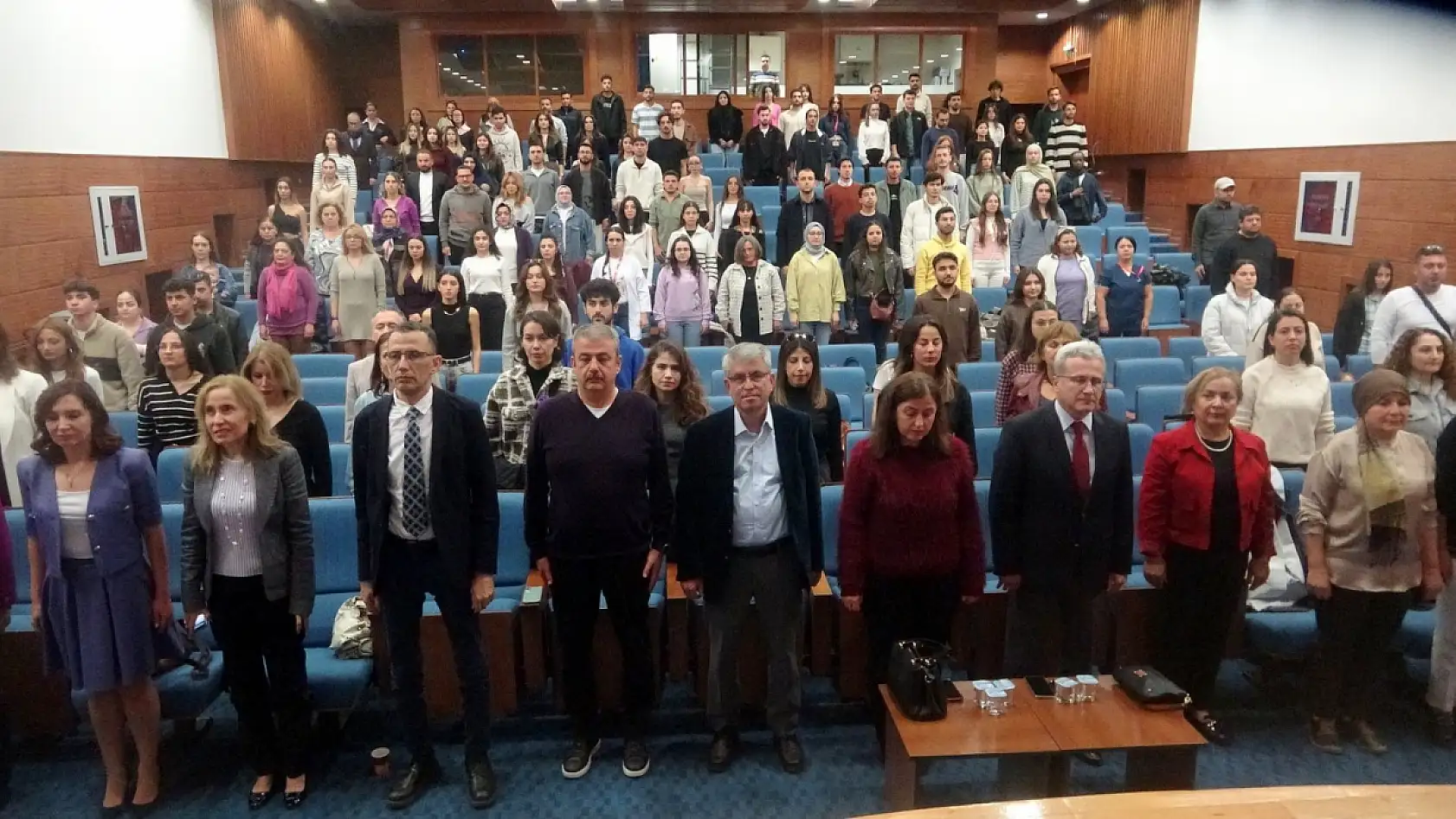 Muğla Sıtkı Koçman Üniversitesi'nde 'Prematüre Bebeklerin Yaşam Yolculuğu' paneli düzenlendi