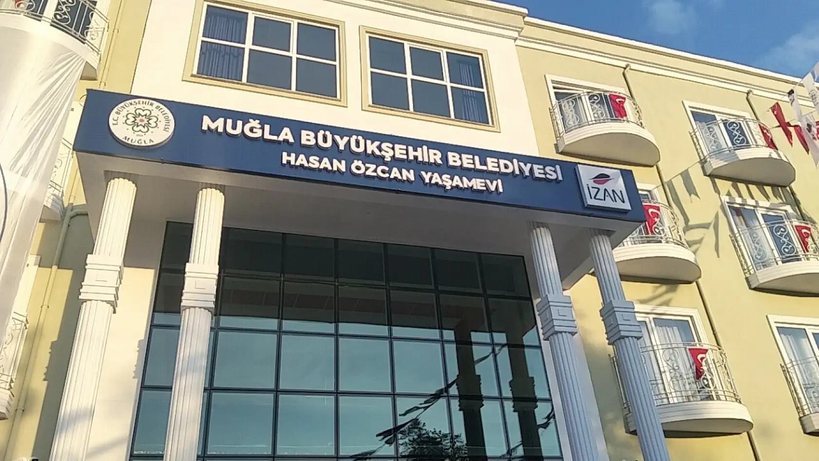 Muğla'da Hasan Özcan yaşam evi hizmete girdi