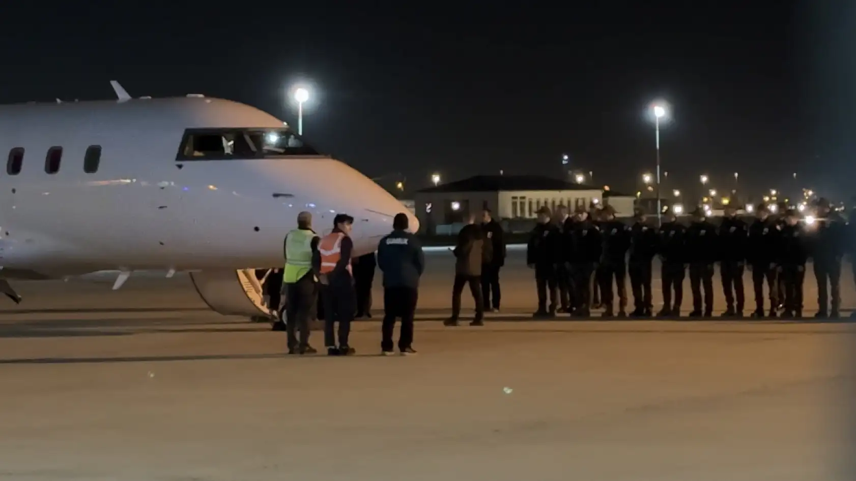 Şehit pilot Hasan Bahar'ın naaşı Türkiye'ye getirildi