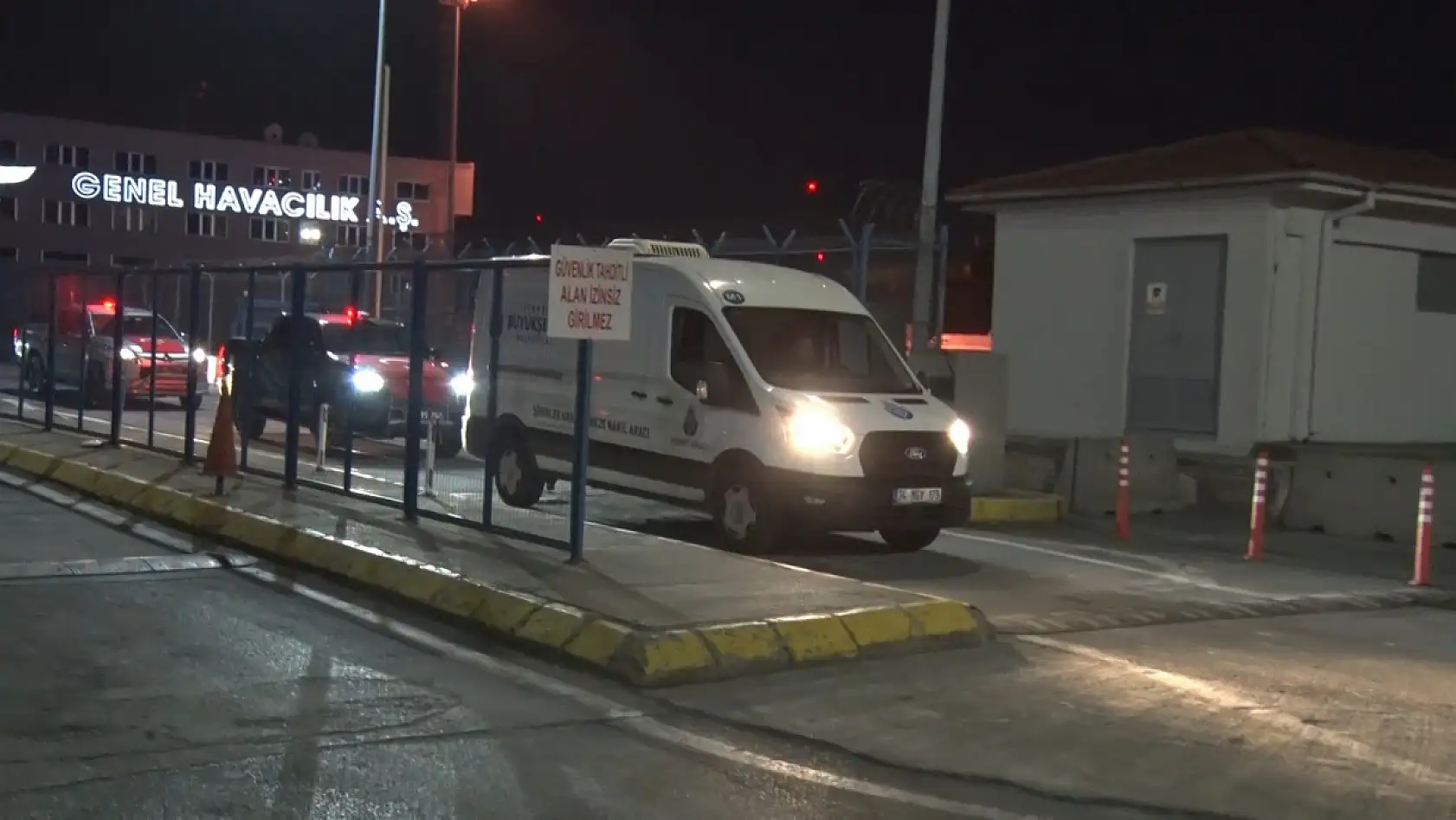 Şehit pilot Hasan Bahar'ın naaşı Türkiye'ye getirildi