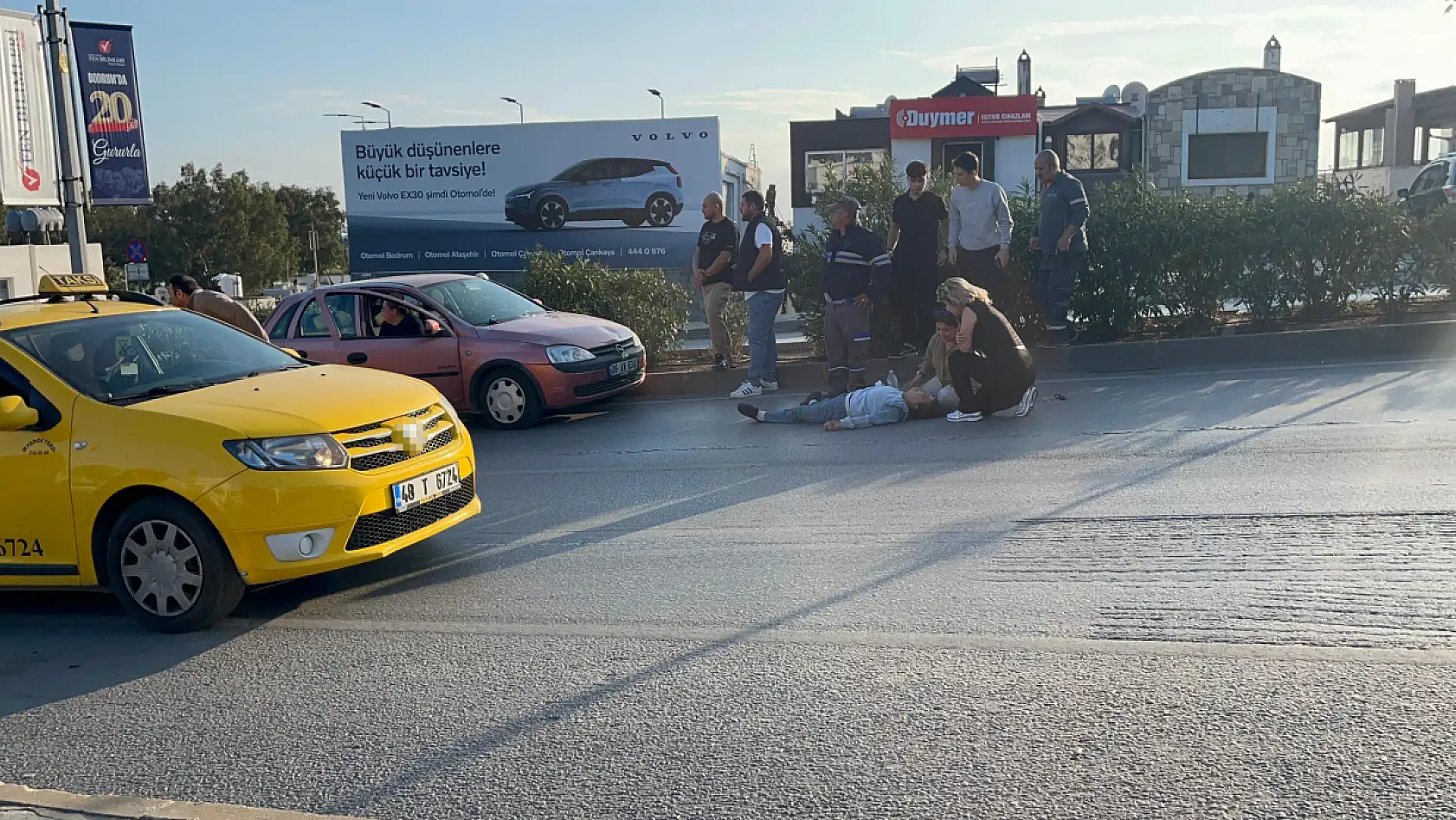 Otomobilin çarptığı yaşlı kadın yaşam mücadelesini kaybetti