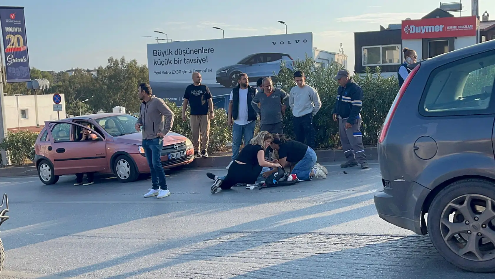 Otomobilin çarptığı yaşlı kadın yaşam mücadelesini kaybetti