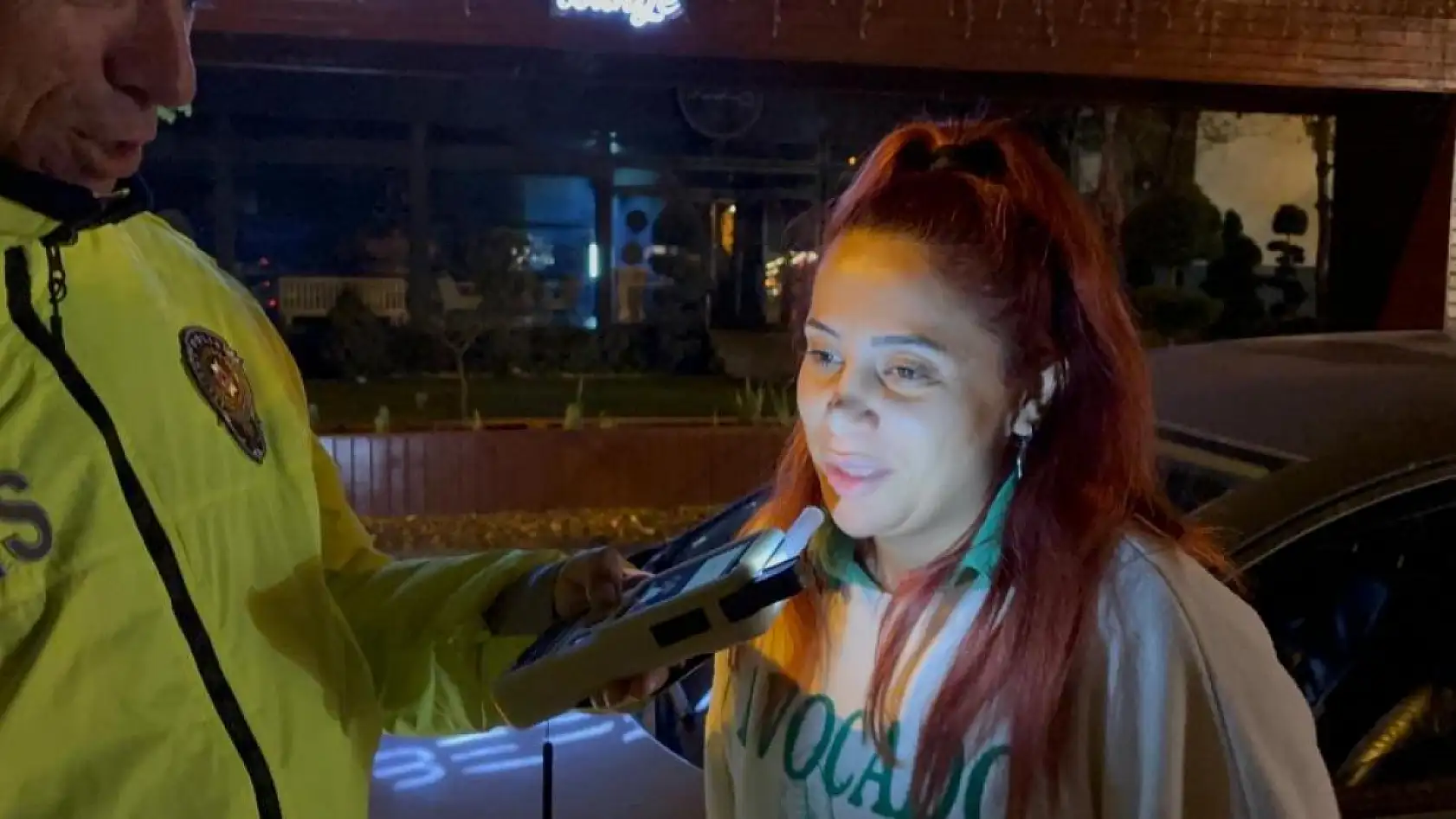 Gülerek üfledi, ağlayarak ayrıldı: 0.29 promil alkollü çıkan aday sürücünün ehliyeti iptal edildi