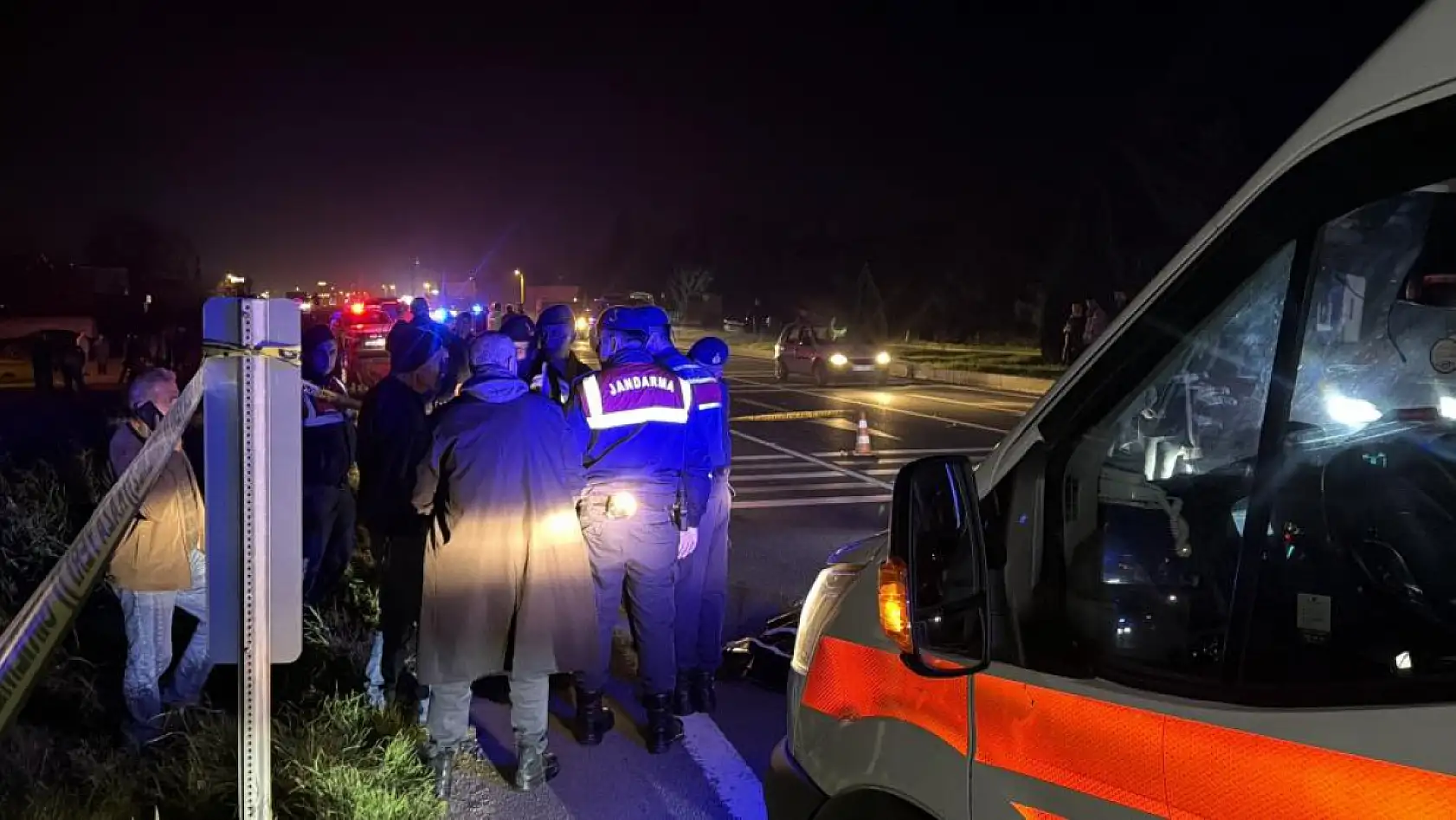 D-100 Karayolu'nda Feci Kaza: 75 Yaşındaki Kadın Can Verdi