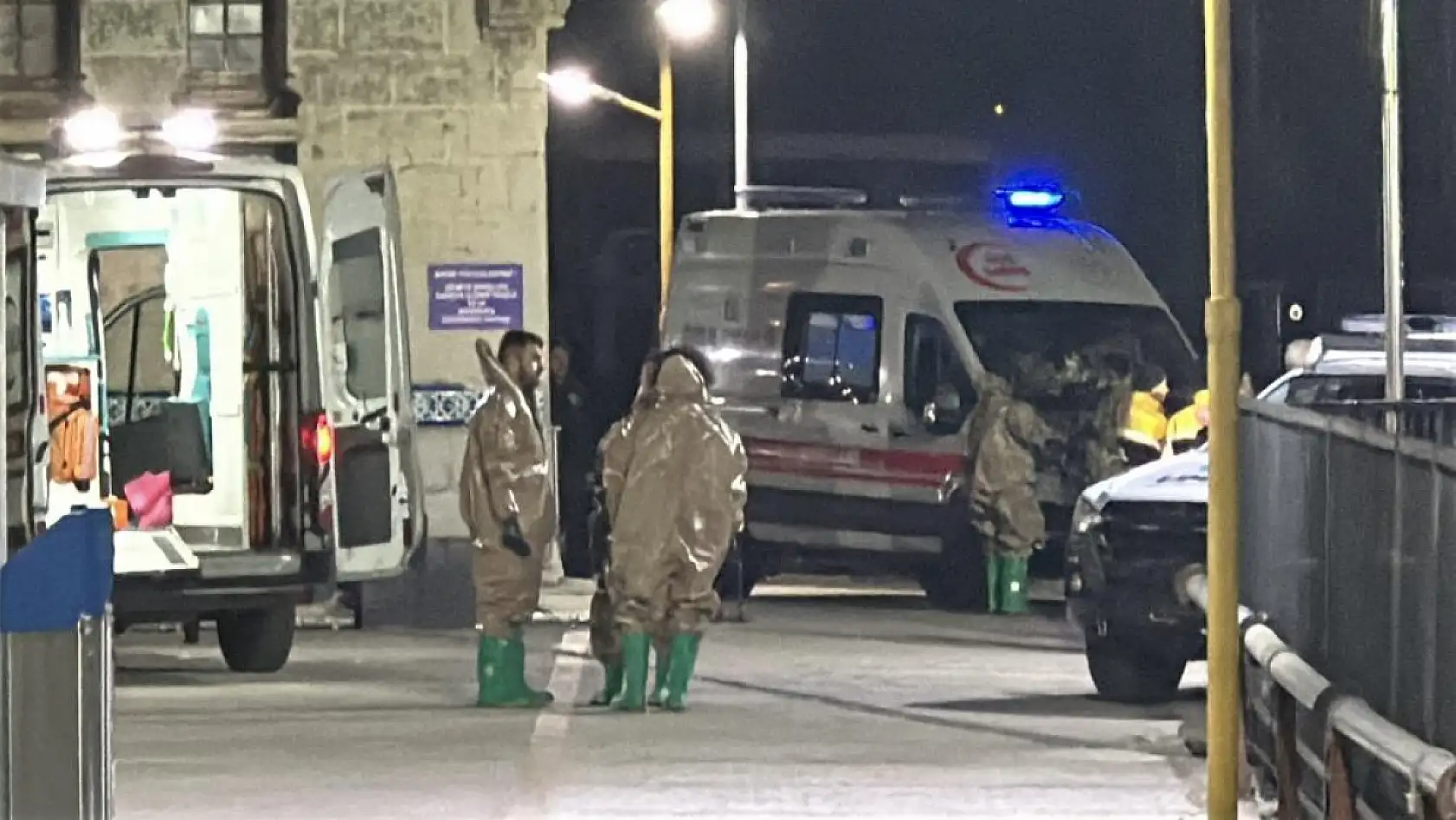 Tanker gemisinde zehirlenme vakası: 1 ölü