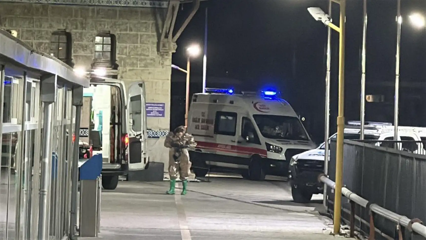 Tanker gemisinde zehirlenme vakası: 1 ölü