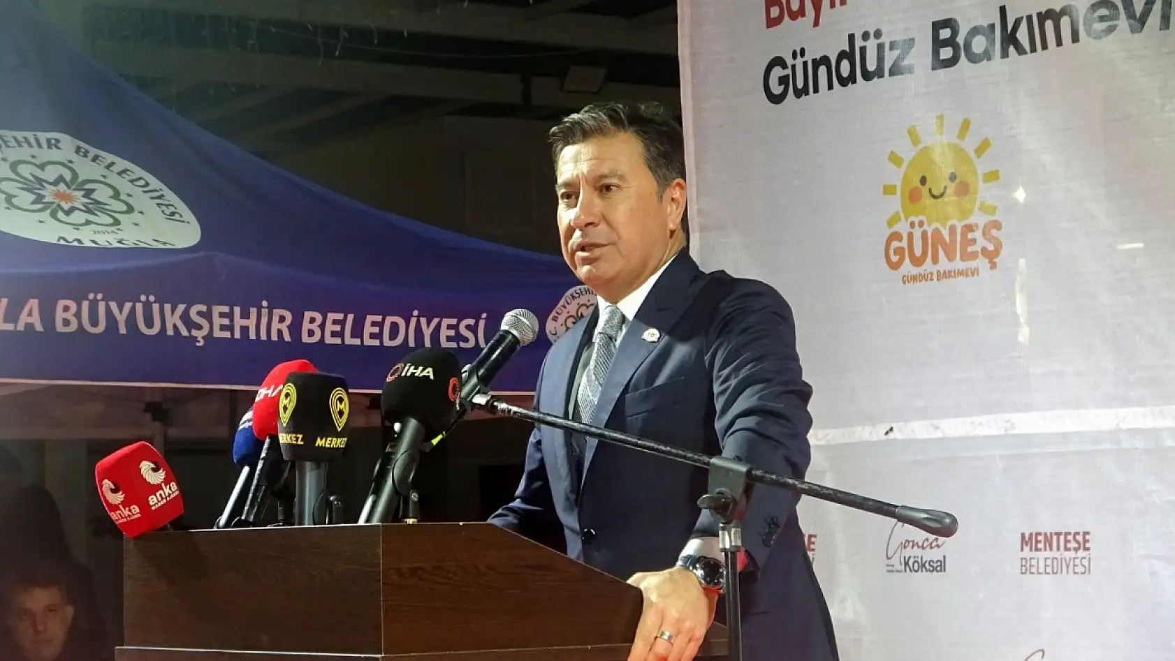 Menteşe Belediyesi 3 yeni tesisi düzenlenen tören ile hizmete sundu