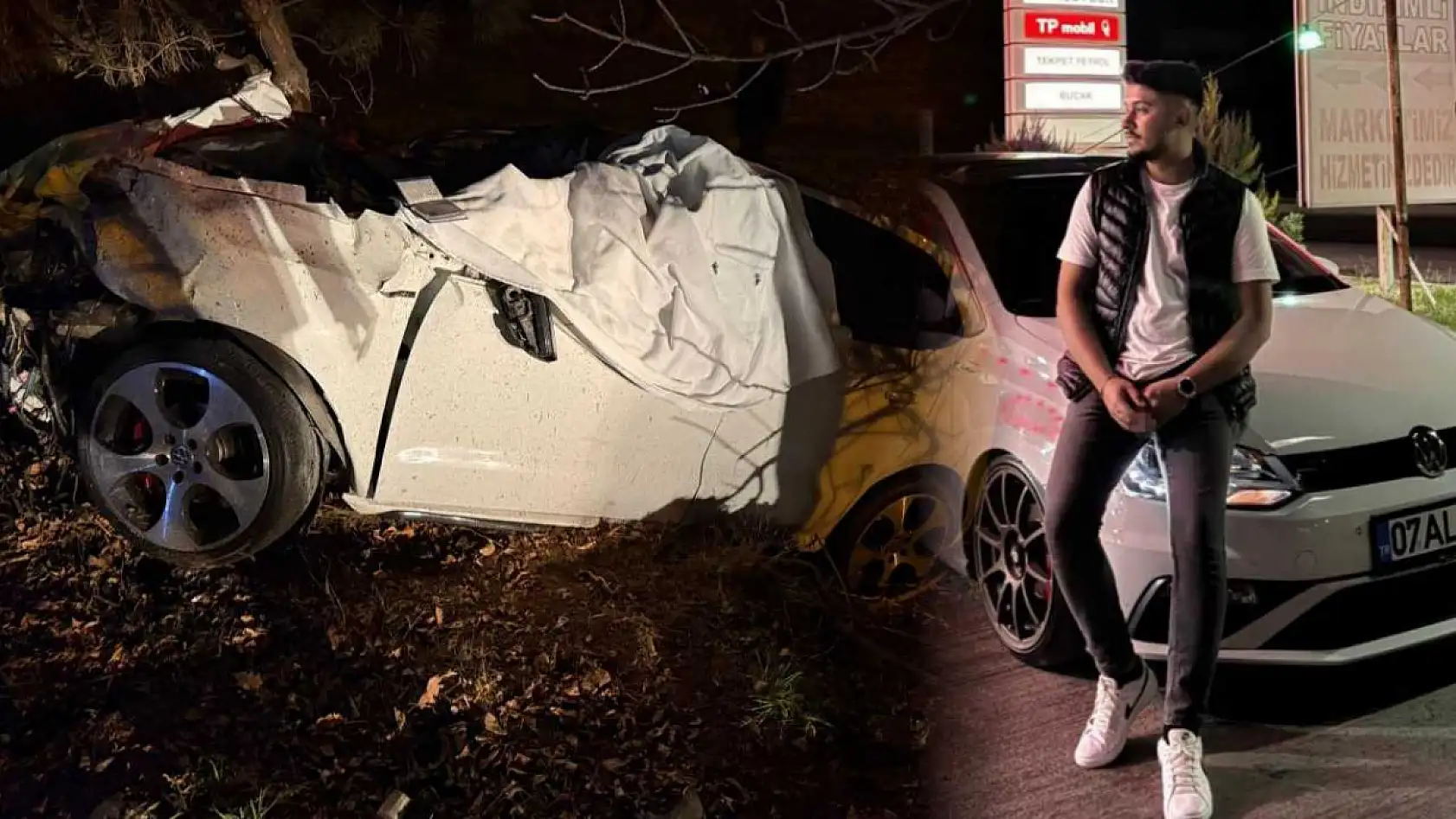 Burdur-Antalya Yolunda Feci Kaza: Sürücü Olay Yerinde Yaşamını Yitirdi