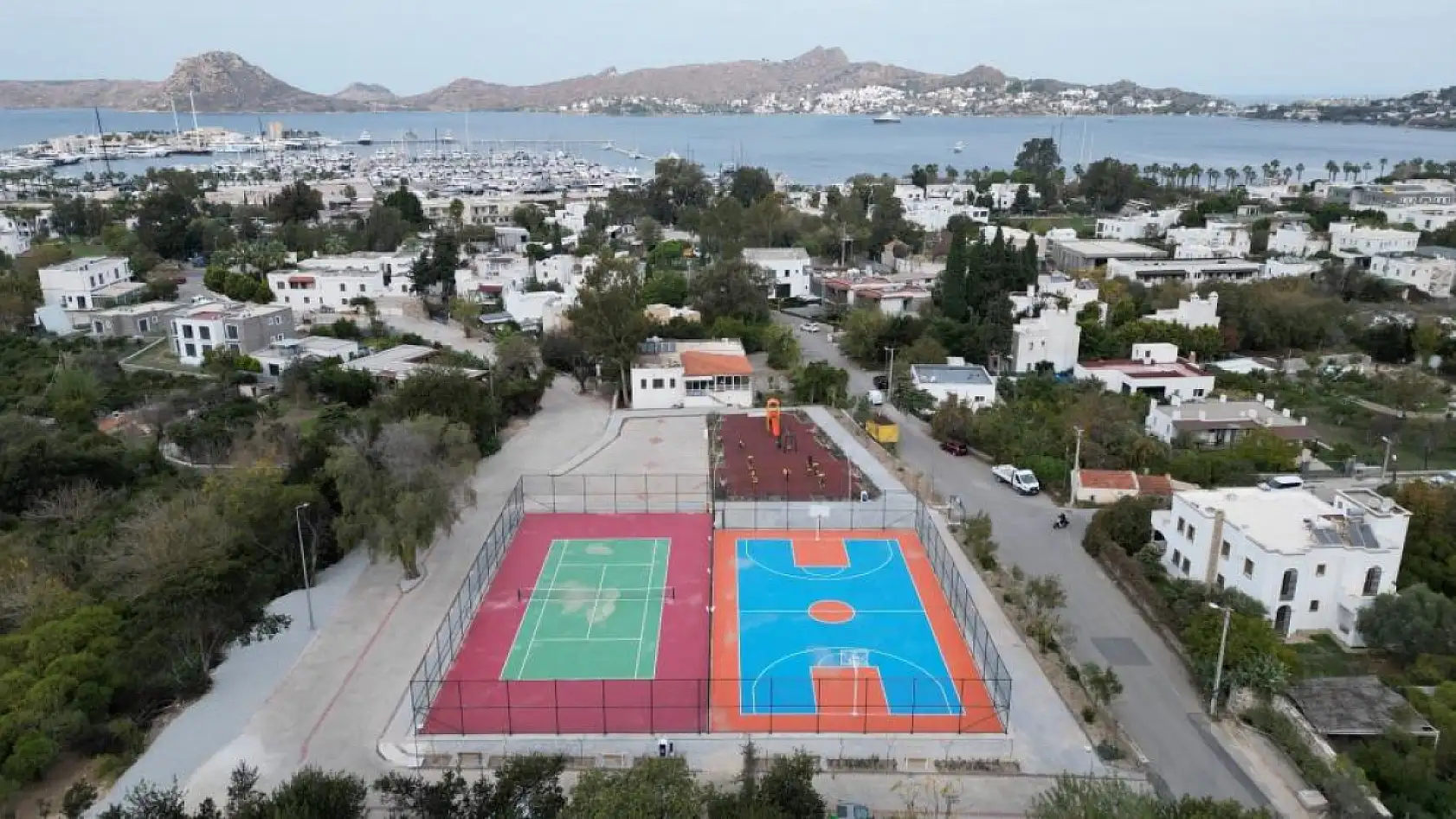 Bodrum'da spor yatırımları hız kesmiyor