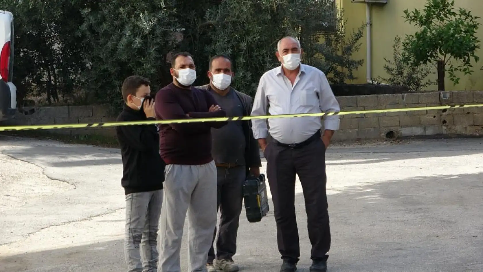 Mahalleyi koku sarınca öldüğü ortaya çıktı