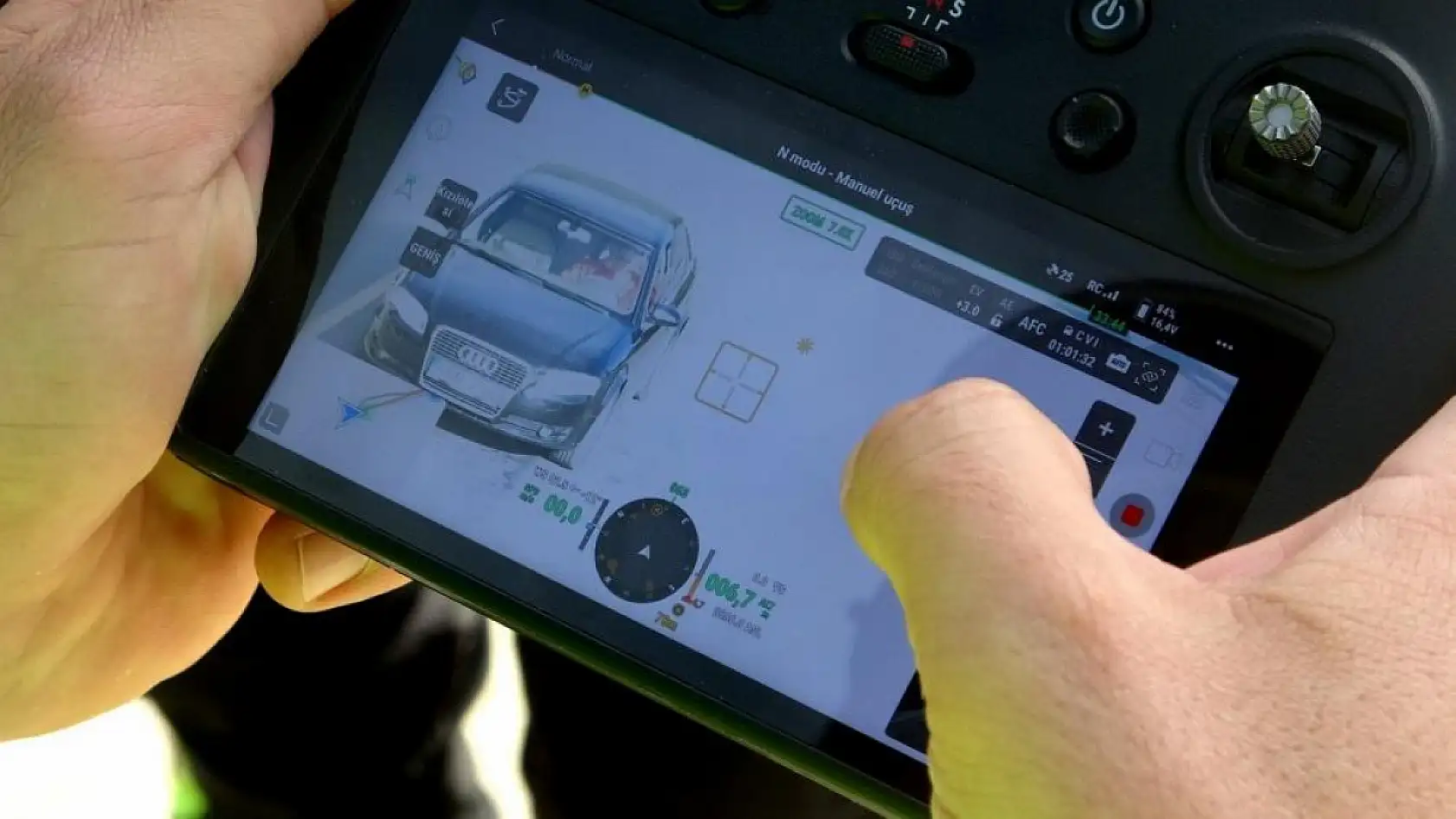 Muğla'da trafik denetimlerinde 'drone' dönemi